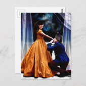 彼女の野獣と彼の美 ポストカード (正面/裏面)