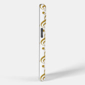 彼女の金ト音記号の音符 Case-Mate iPhoneケース (裏面 / 右)