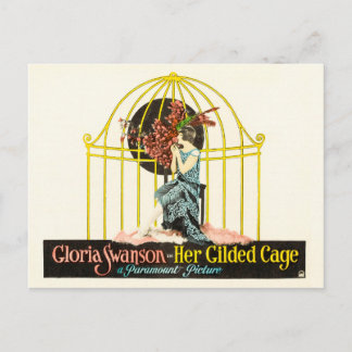 彼女の金箔のケージ（パルミドル、1922年） ポストカード