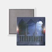 彼女の銀マントルマグネット マグネット (正面/裏面)