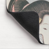 彼女の鏡の女性、出版されたc.1830 マウスパッド (コーナー)