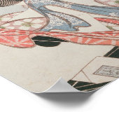 彼女の鏡の女性， c.1830出版 ポスター (角)