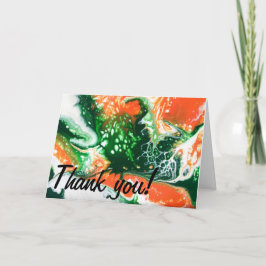 「彼女の開花はアマゾンのようなもの」ありがとう カード