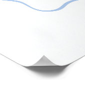 彼女の開花はグレースウォールアートを持つ ポスター (角)