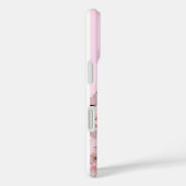 "彼女の開花"フローラバタフライフォンケース Case-Mate iPhoneケース (裏面 / 右)