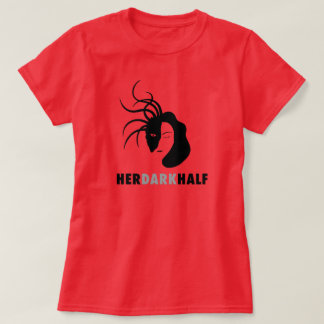彼女の闇の部分 Tシャツ