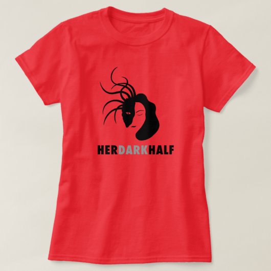 彼女の闇の部分 Tシャツ (デザイン正面)