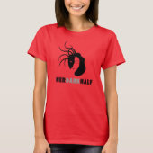 彼女の闇の部分 Tシャツ (正面)