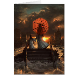 彼女の静かなシルエット