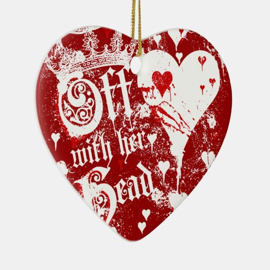 彼女の頭を離れて セラミックオーナメント (右)