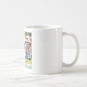 彼女の頭を離れろ! コーヒーマグカップ
