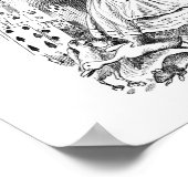 彼女の頭を離れろ！小Sz ポスター (角)