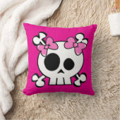 彼女の頭部16x16装飾用クッション クッション (ブランケット)