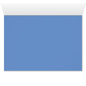 彼女の髪に星を持つ女の子バルミツワーありがとう (内部横(下))