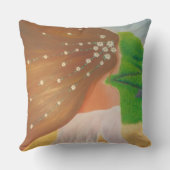 彼女の髪の花 アウトドアクッション (裏面)