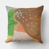 彼女の髪の花 アウトドアクッション (正面)