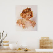 彼女の髪の花 ポスター (キッチン)