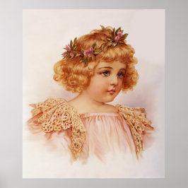 彼女の髪の花 ポスター