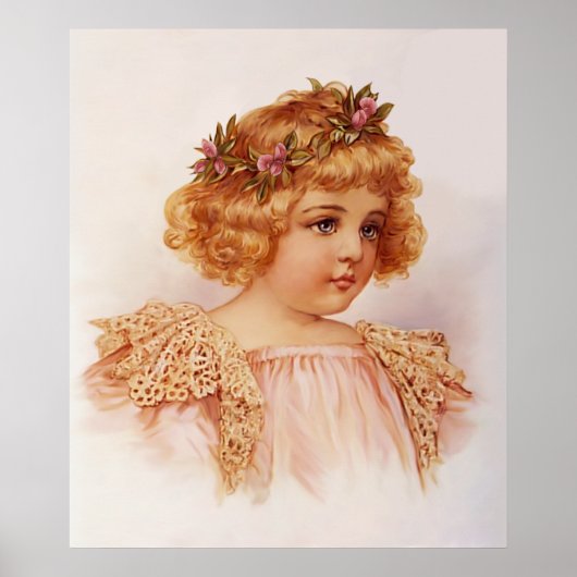 彼女の髪の花 ポスター (正面)