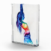 彼女の魂のポスターの中の女性と宇宙 フォトブロック (右)