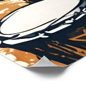 彼女の魂のリズム – ドラムの部族の女王 ポスター (角)