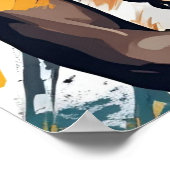 彼女の魂のリズム – Tribal Queen of the Drum I ポスター (角)