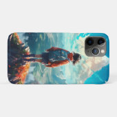 彼女の魂の頂点 | アニメハイカーガール Case-Mate iPhoneケース (裏面(横))