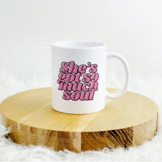 彼女の魂得モチベーションCoffee Mug コーヒーマグカップ