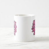 彼女の魂得モチベーションCoffee Mug コーヒーマグカップ (中央)