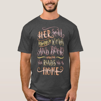 彼女の魂 Tシャツ