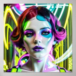 彼女の魅力は彼女の魅力になる ポスター