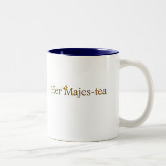 彼女の魔導茶マグ ツートーンマグカップ