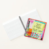 彼女の魔法あのスパイラルノート ノートブック (内部)