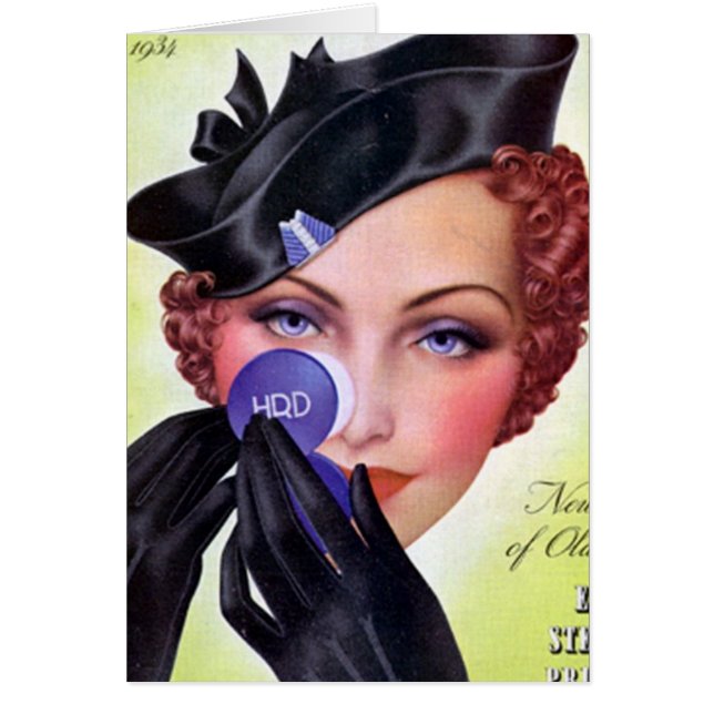 彼女の鼻を粉にすること (正面)