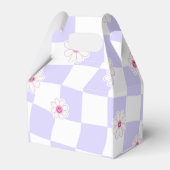 彼女の10代の若者時代の誕生日パーティーの好意ボックスで フェイバーボックス (裏面サイド)