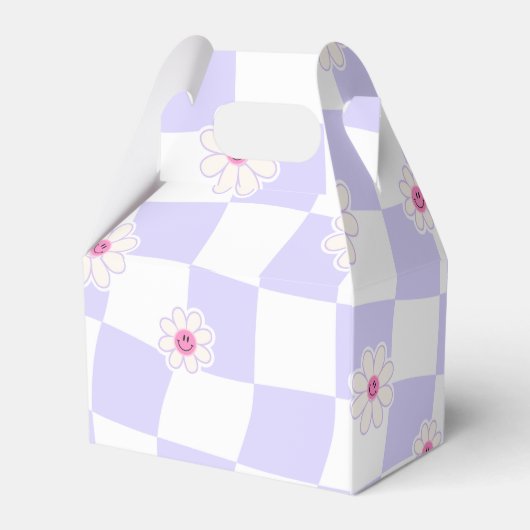 彼女の10代の若者時代の誕生日パーティーの好意ボックスで フェイバーボックス (裏面サイド)