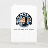 彼女の33番目の誕生日カード カード (裏面)