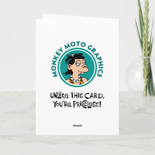 彼女の44誕生日 カード (裏面)