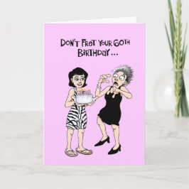 彼女の60番目の誕生日グリーティングカード カード