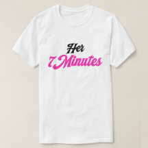 彼女の7分 カップルおそろいTシャツ メンズ