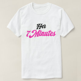 彼女の7分 カップルおそろいTシャツ メンズ Tシャツ