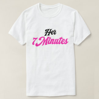 彼女の7分 カップルおそろいTシャツ メンズ Tシャツ