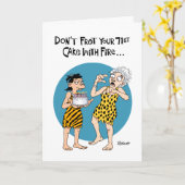 彼女の71誕生日 カード (黄色い花)