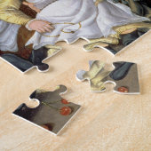 彼女の8 childreを持つ母のT33337ポートレート ジグソーパズル (側面)