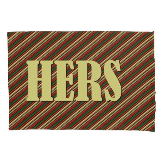 彼女の 枕カバー (正面)