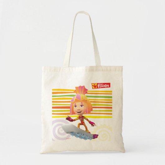 彼女のfixieboardのFixies | Simka トートバッグ (正面)