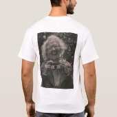 彼女のHawkeyeを持つ祖母 Tシャツ (裏面)