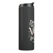 彼女のKamala Harrisに投票した私を見ない タンブラー (回転左)