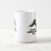 彼女のKamala Harris Support Kamala Harrisと一緒にいる コーヒーマグカップ (中央)
