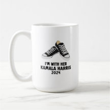 彼女のKamala Harris Support Kamala Harrisと一緒にいる